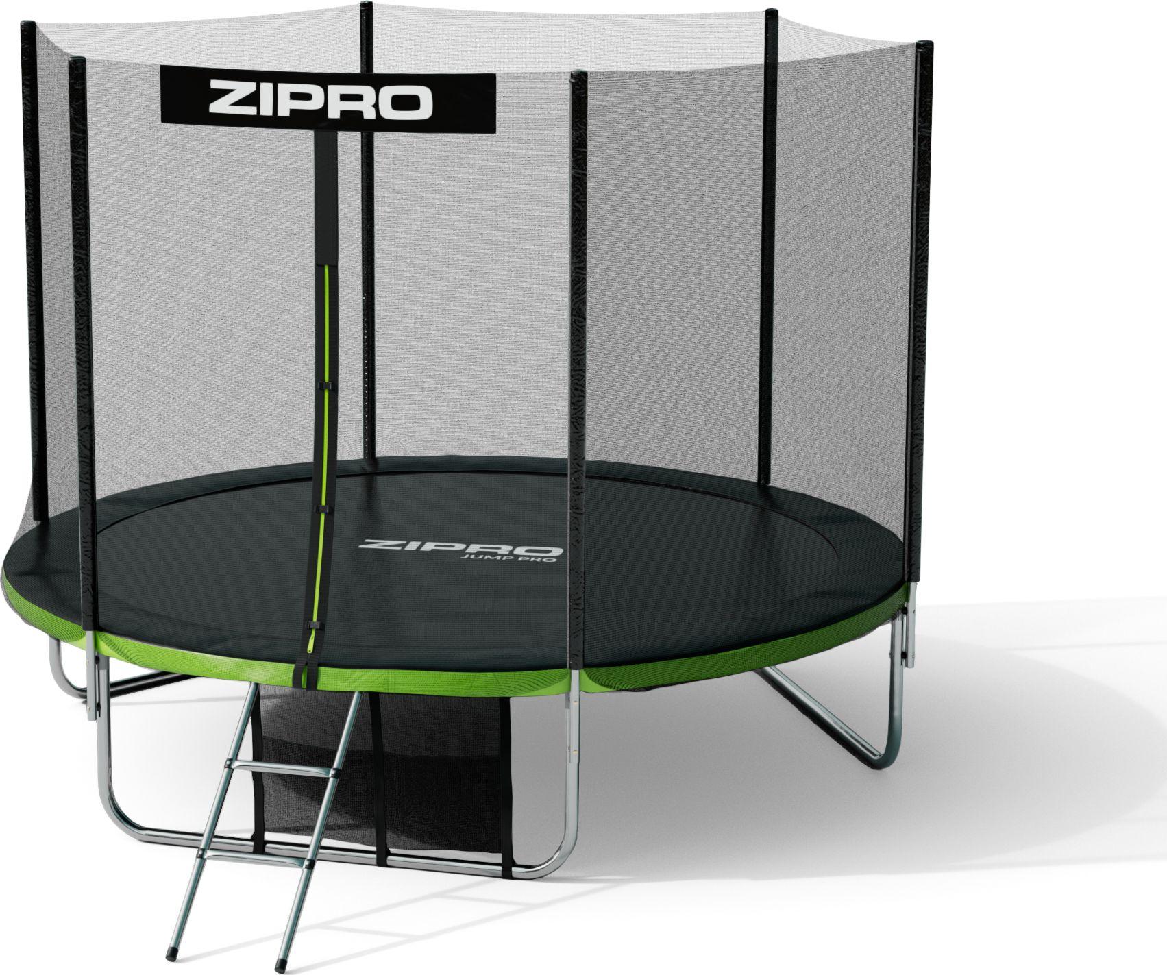 Zipro Jump Pro OUT batutas su išoriniu tinklu, 252 cm