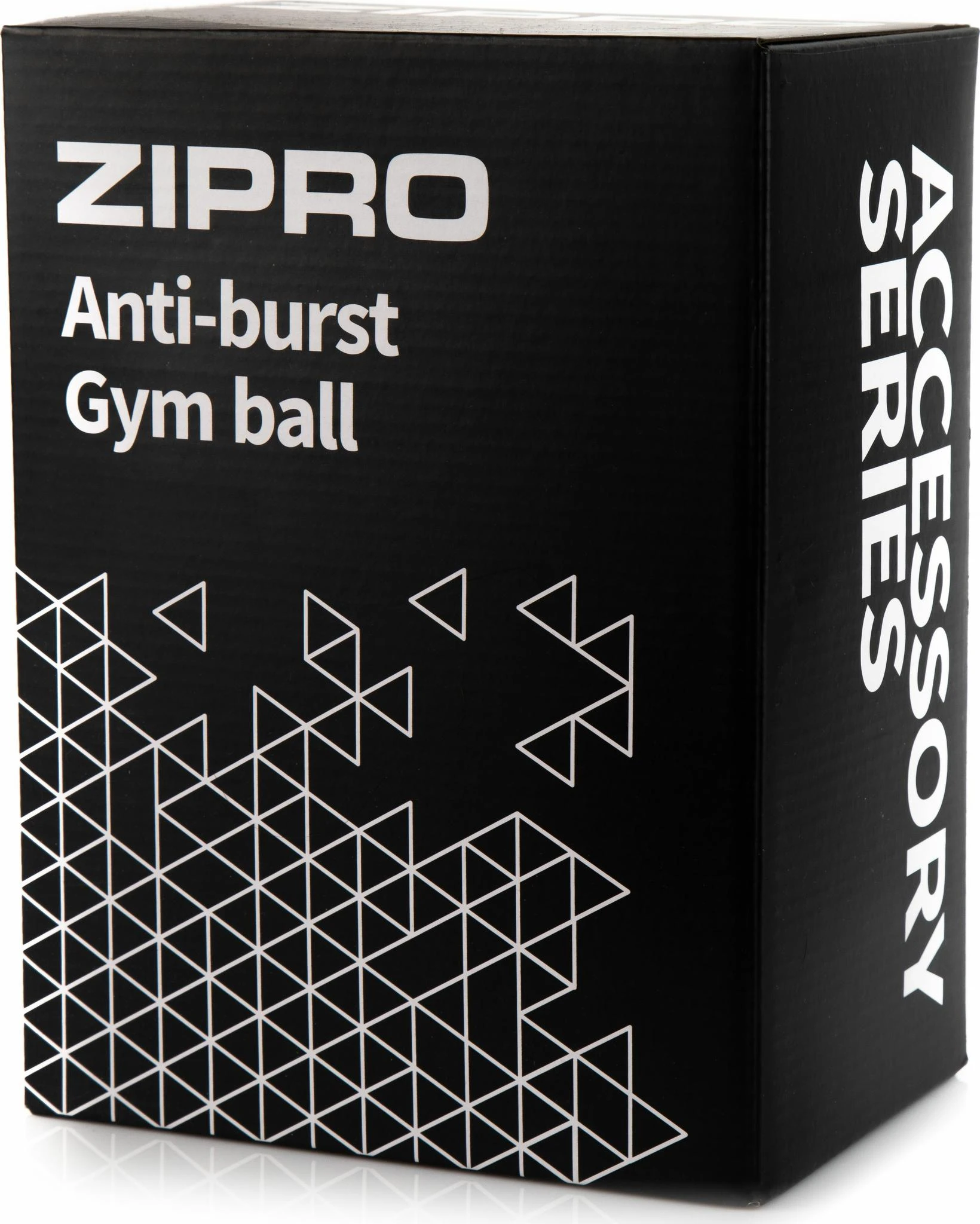 Gimnastikos kamuolys Zipro Anti-Burst 55cm, juodas