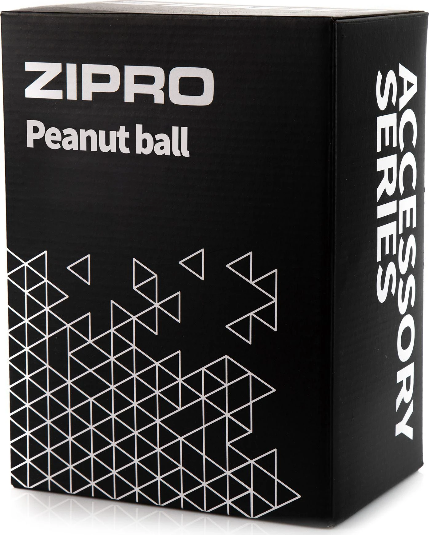 Mankštos kamuolys Zipro Peanut, 45 cm, juodas