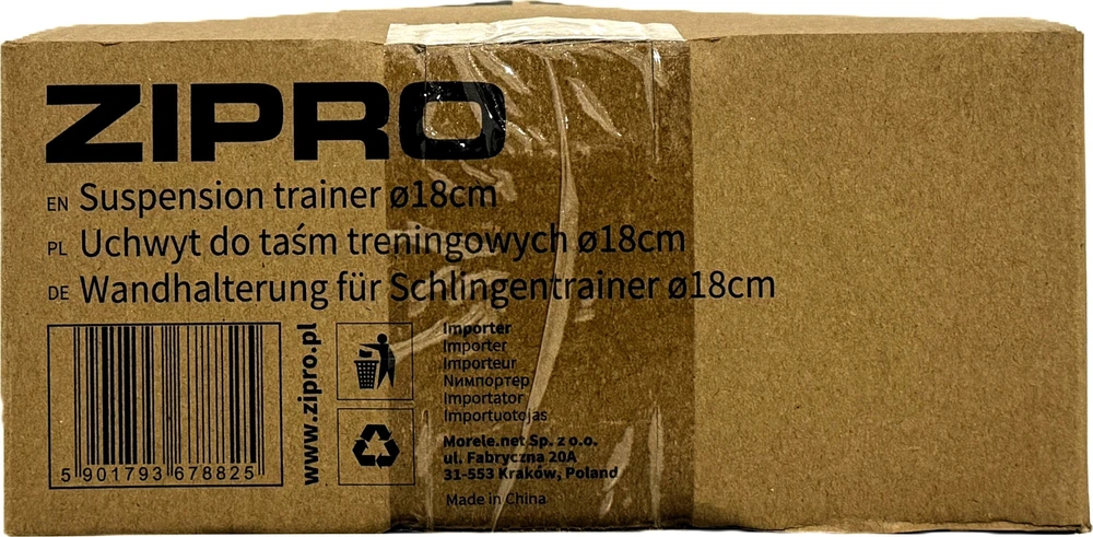 Zipro laikiklis mankštos juostoms, ø18cm