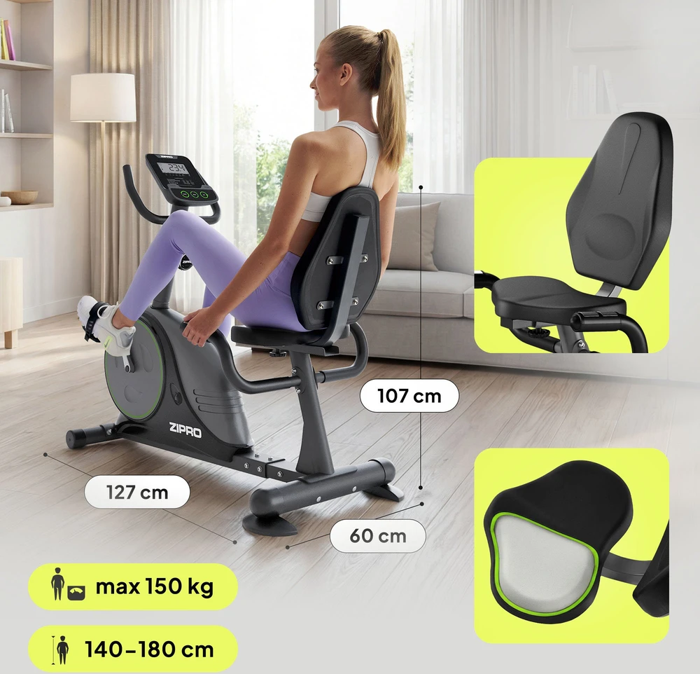 Zipro magnetinis dviratis Easy
