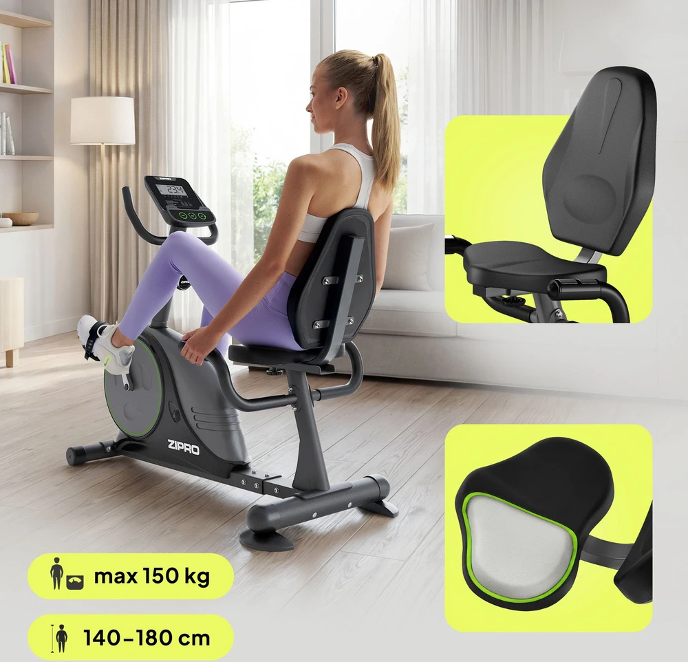 Zipro magnetinis dviratis Easy