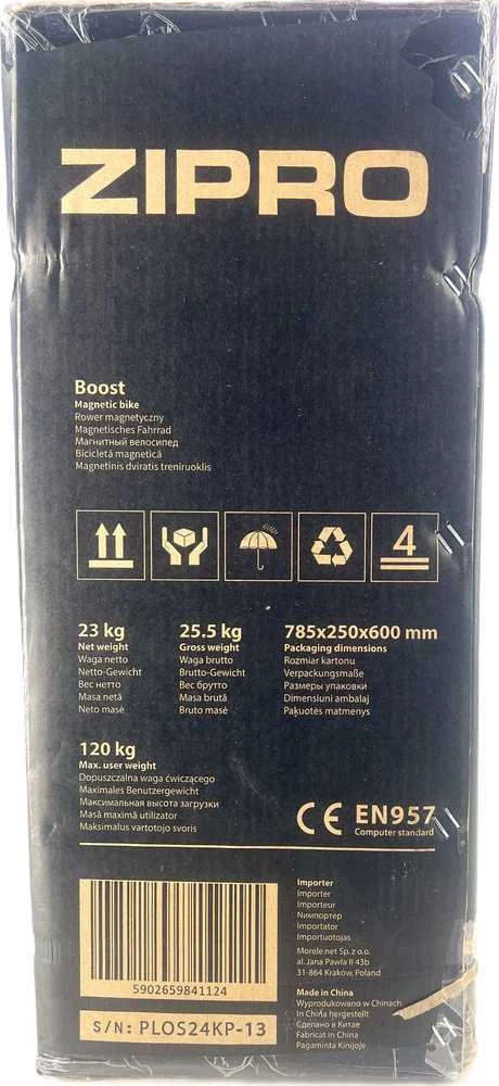 Zipro Magnetinis dviratis-treniruoklis Boost