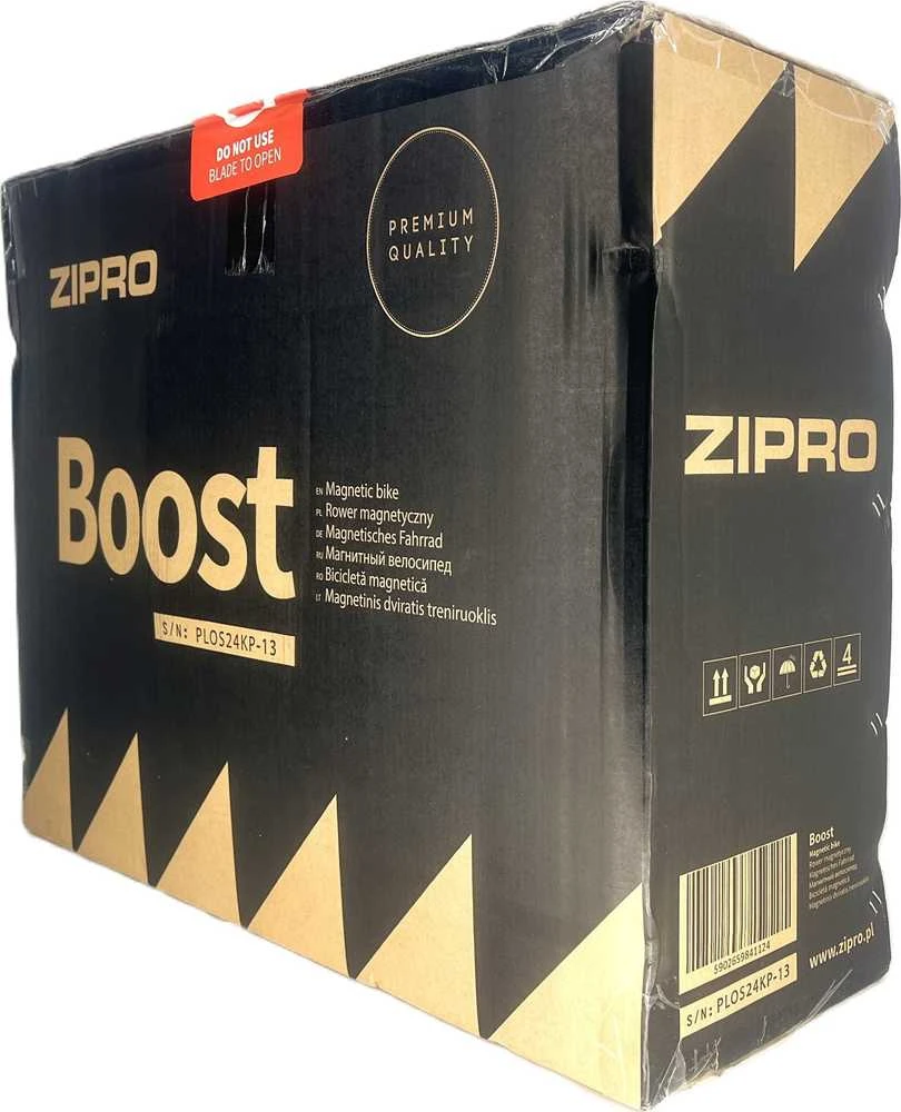 Zipro Magnetinis dviratis-treniruoklis Boost