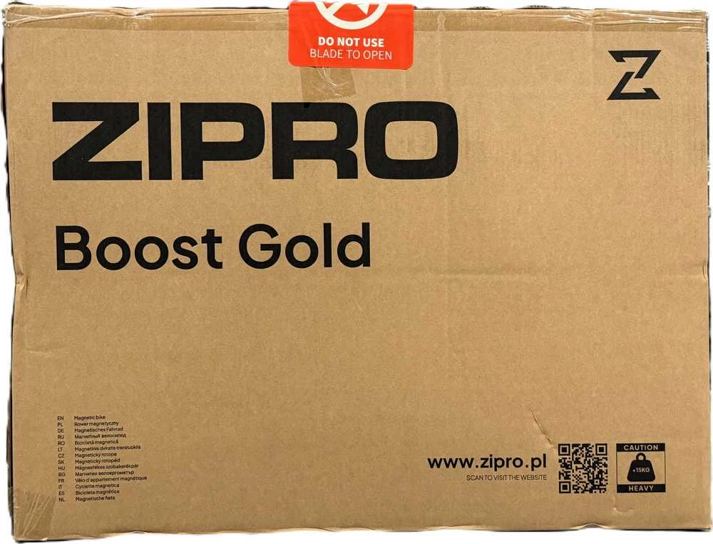 Zipro magnetinis dviratis treniruoklis Boost Gold