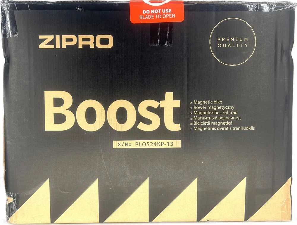 Zipro Magnetinis dviratis-treniruoklis Boost