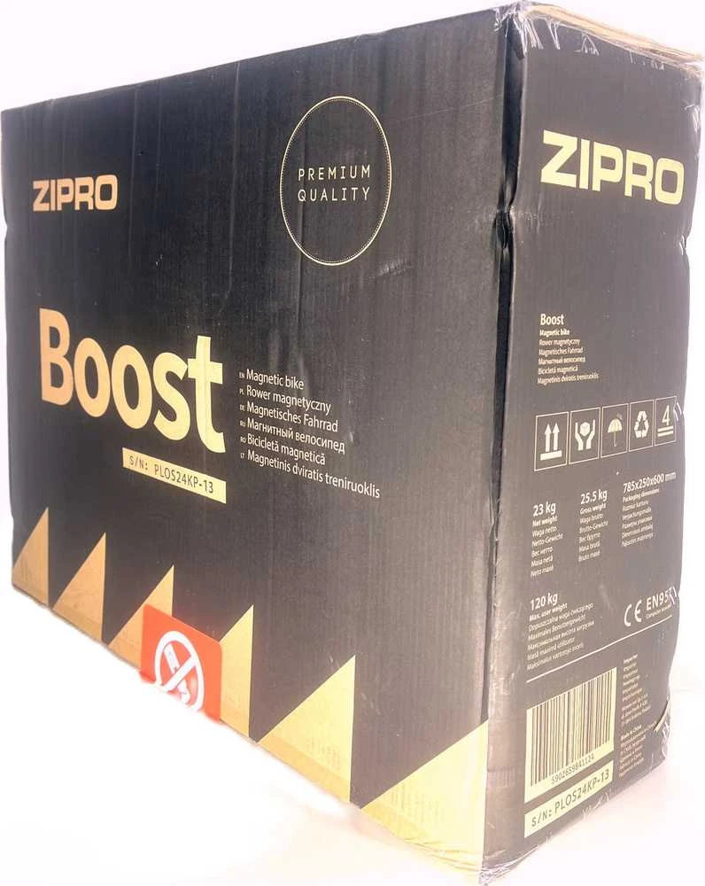 Zipro Magnetinis dviratis-treniruoklis Boost