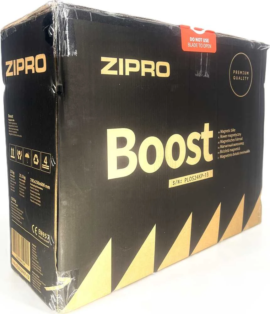 Zipro Magnetinis dviratis-treniruoklis Boost