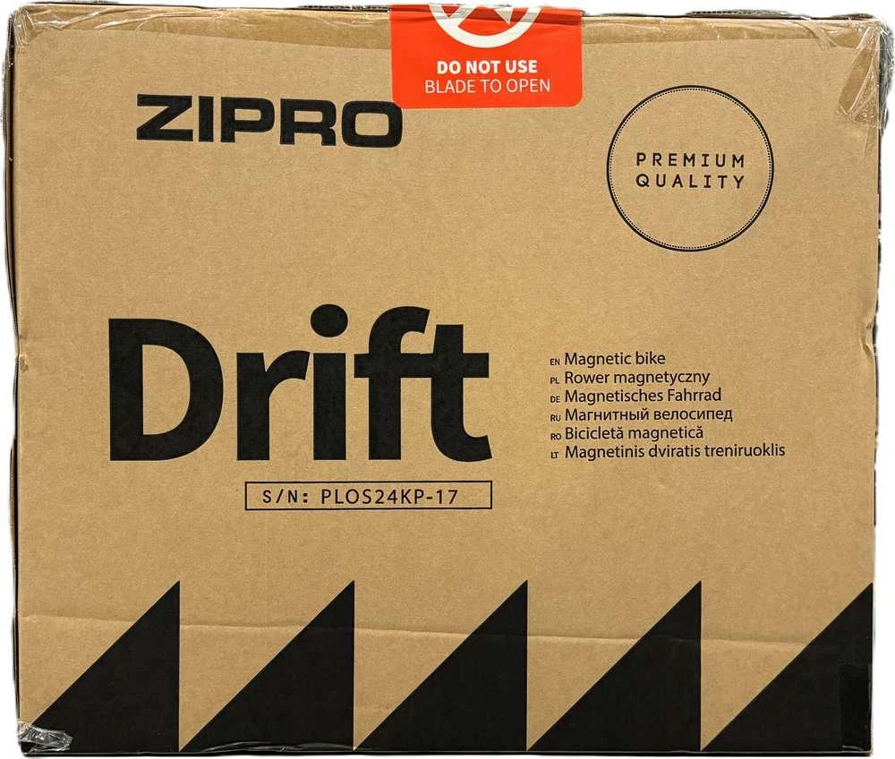 Zipro Magnetinis dviratis-treniruoklis Drift