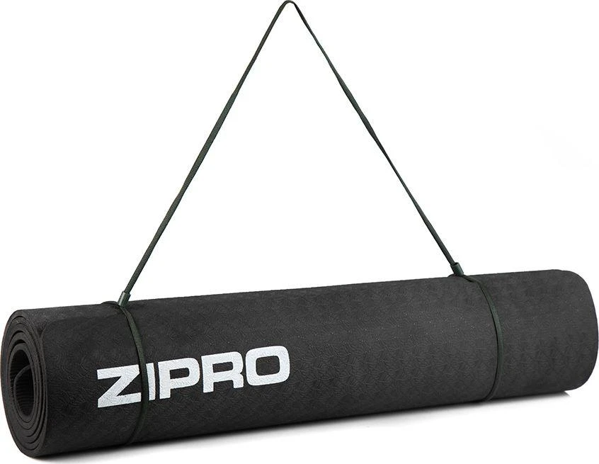 Zipro gimnastikos kilimėlis iš TPE, 6mm