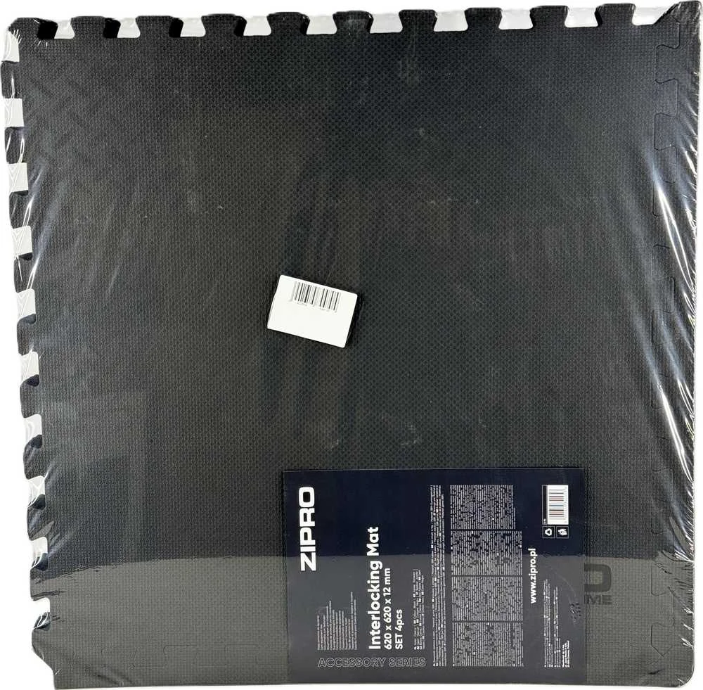 Zipro Treniruočių kilimėlis modulinė dėlionė 60x60cm 12 mm 6 vnt.