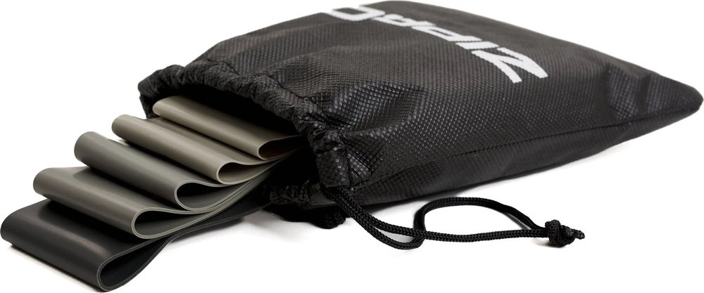 Zipro mini juosta Mini grupė Latex skirtingų atsparumo lygių: 5 vnt.