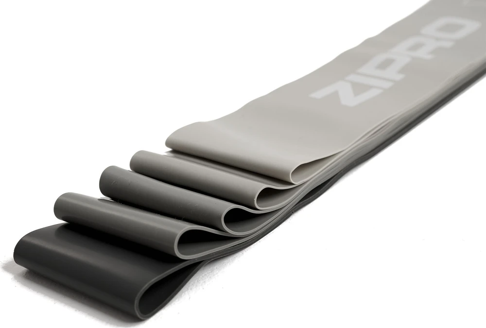 Zipro mini juosta Mini grupė Latex skirtingų atsparumo lygių: 5 vnt.
