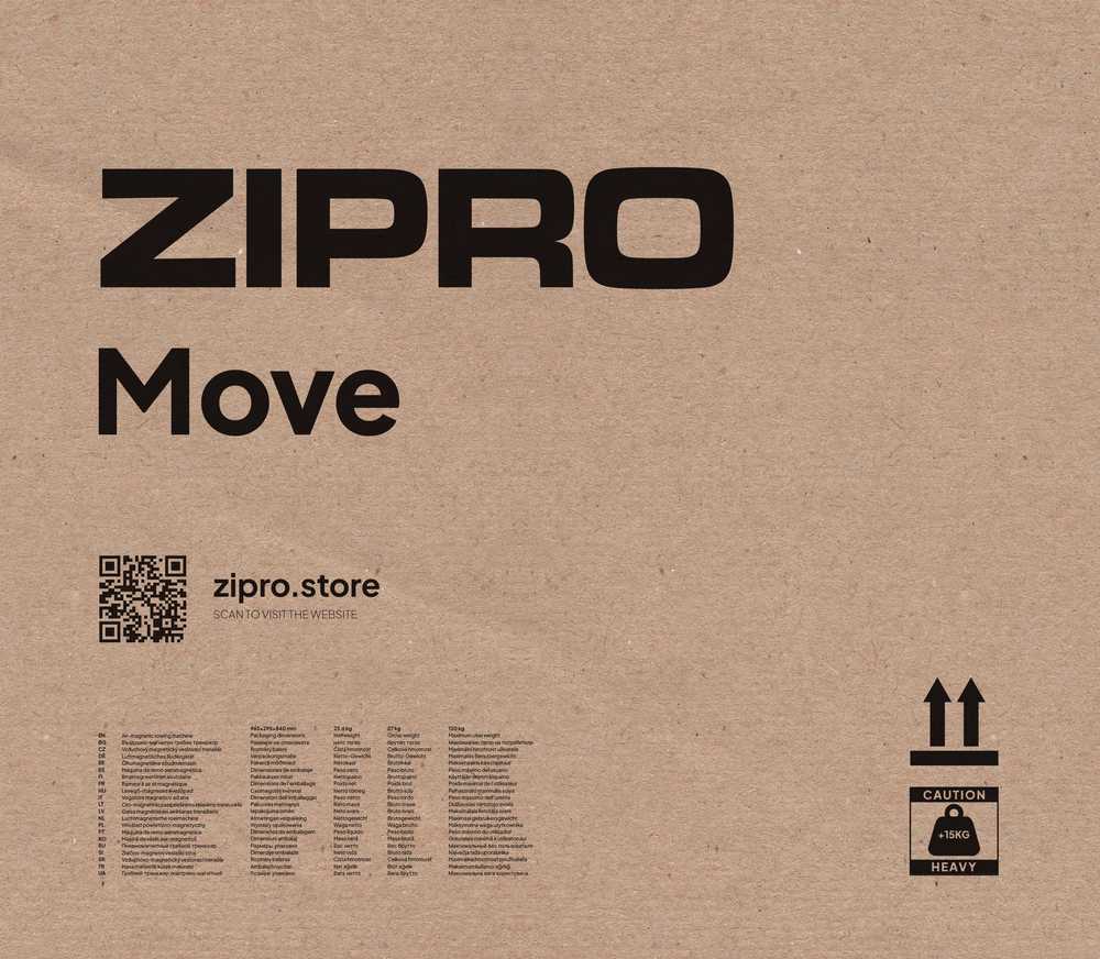 „Zipro Move“ oro magnetinė irklavimo mašina