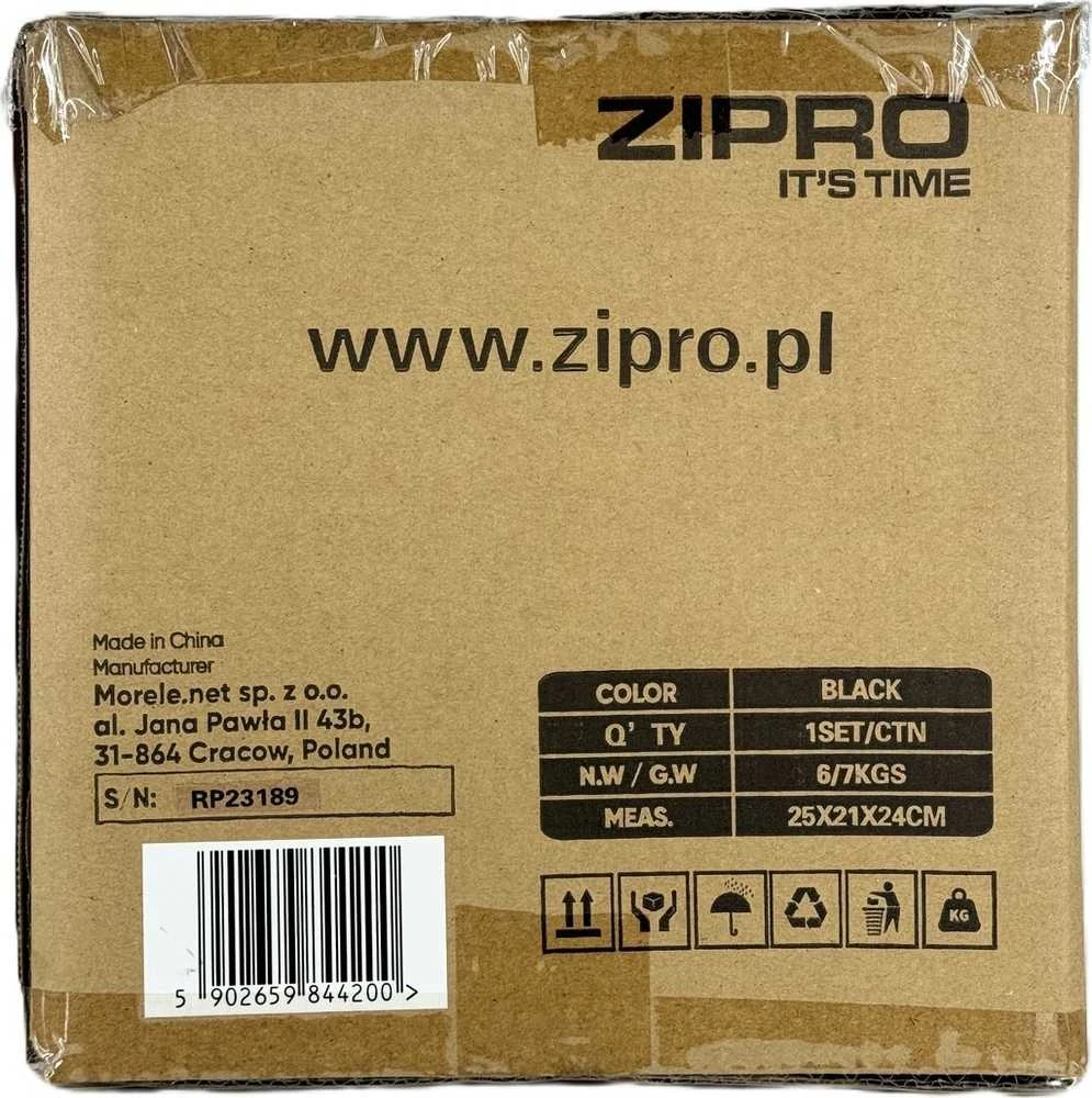„Zipro“ neopreno hanteliai, 6 vnt., įvairūs svoriai pridedami