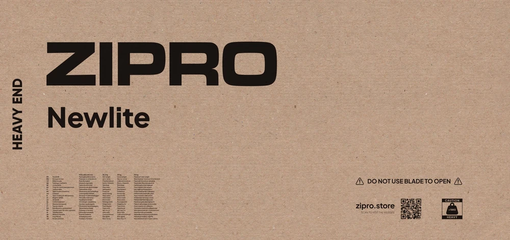 Begimo takelis Zipro Newlite