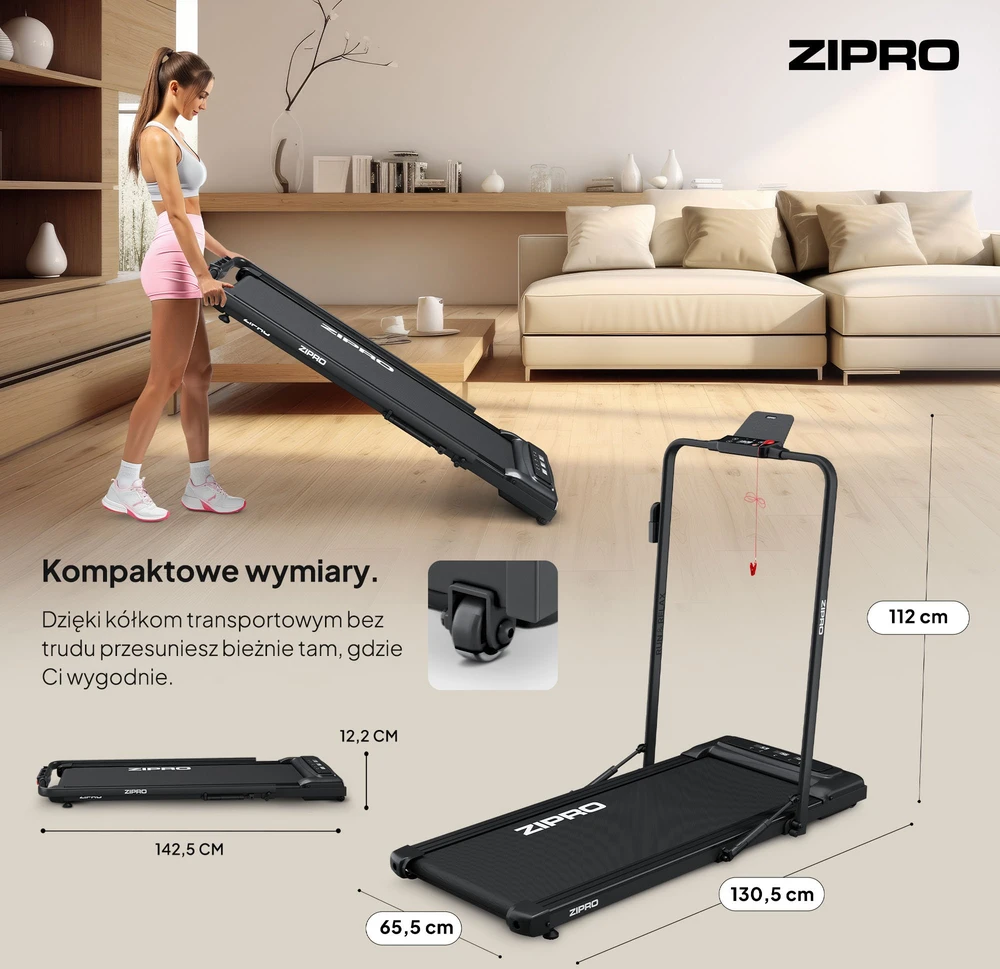 Begimo takelis Zipro Newlite