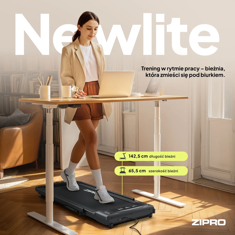 Begimo takelis Zipro Newlite