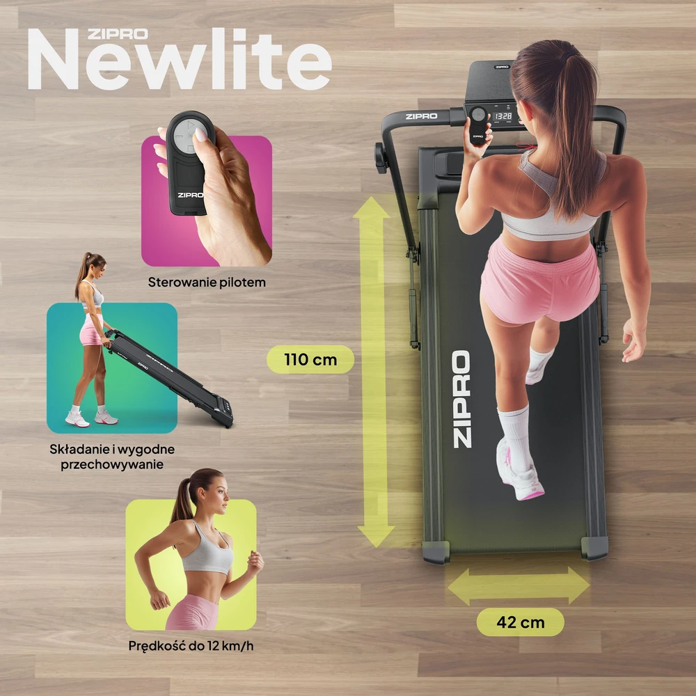 Begimo takelis Zipro Newlite