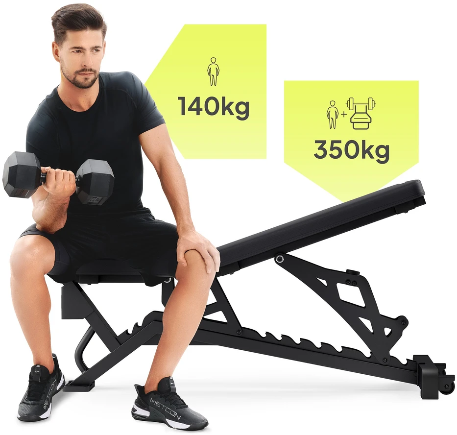 Zipro Nocardio reguliuojamas treniruočių suoliukas