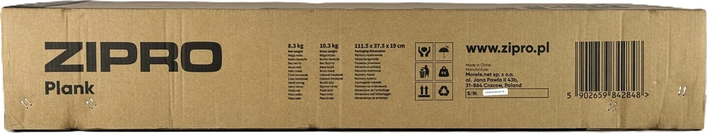 Zipro Plank treniruočių suoliukas