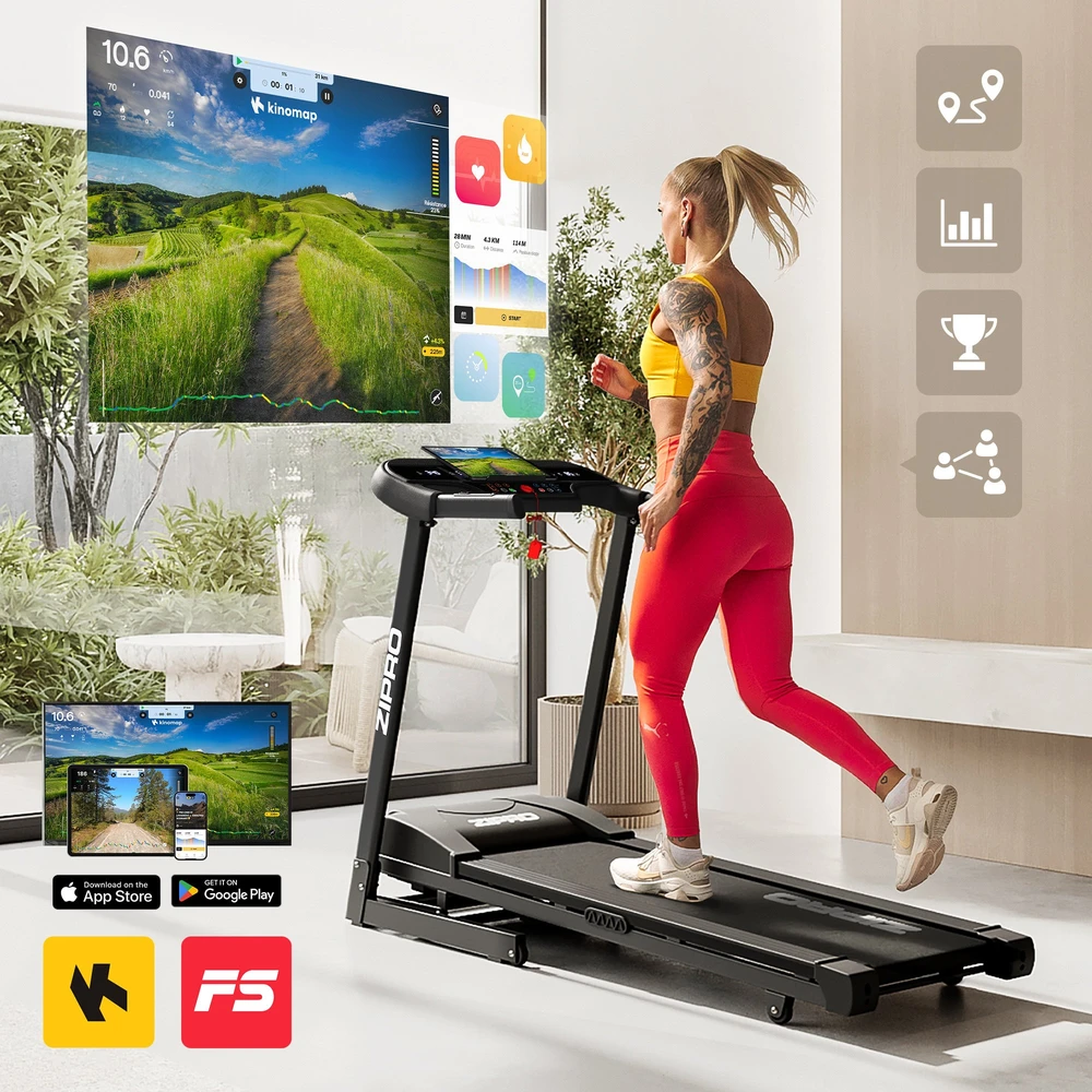 Zipro Pulse elektrinis bėgimo takelis