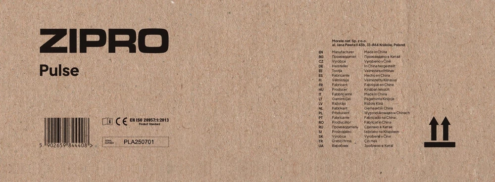 Zipro Pulse elektrinis bėgimo takelis