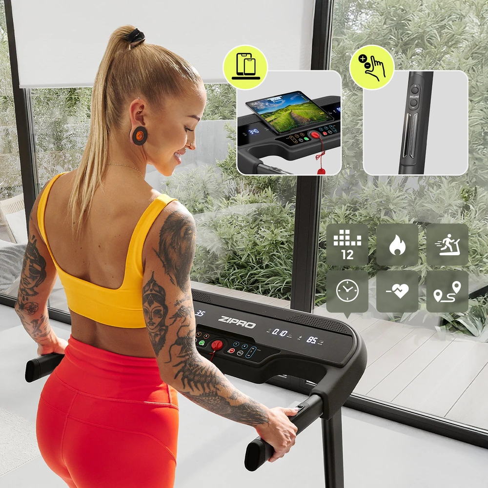 Zipro Pulse elektrinis bėgimo takelis