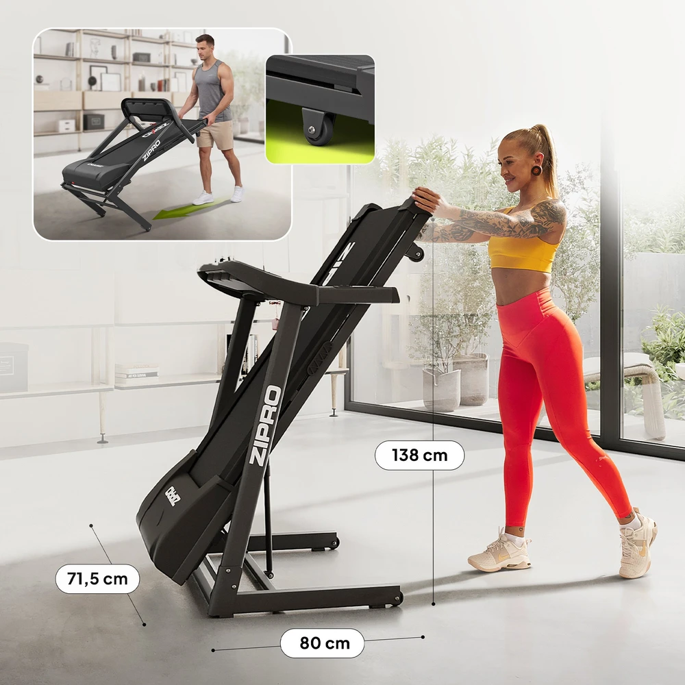 Zipro Pulse elektrinis bėgimo takelis