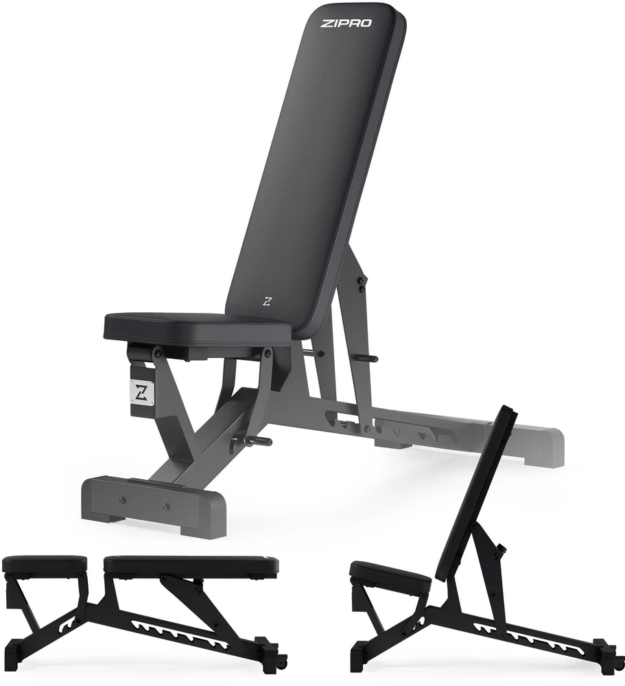 Zipro Pumpiron reguliuojamas treniruočių suoliukas