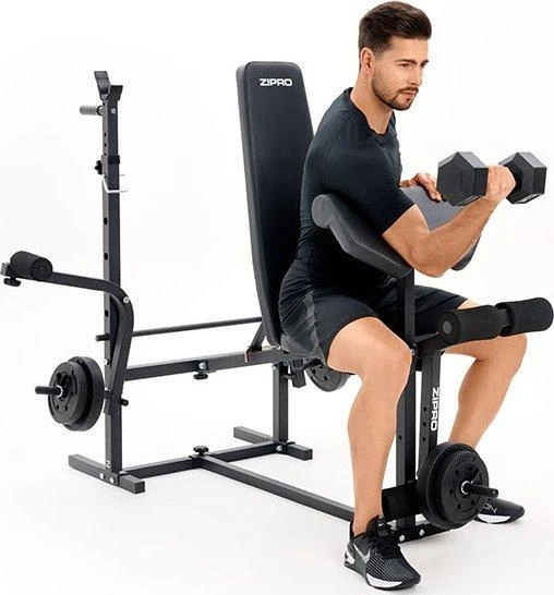 Zipro Ripped Daugiafunkcinis treniruočių suoliukas