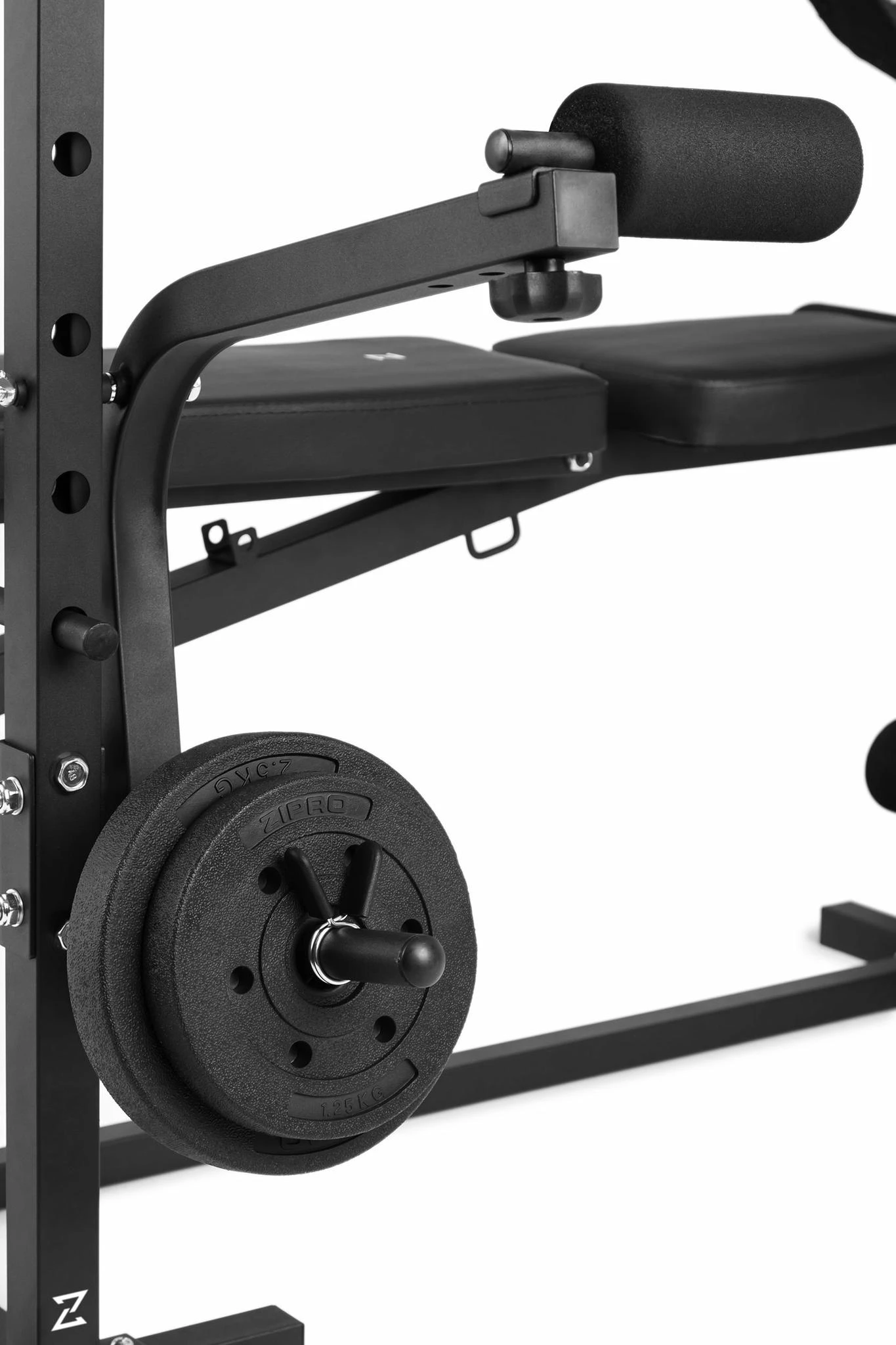 Zipro Ripped Daugiafunkcinis treniruočių suoliukas