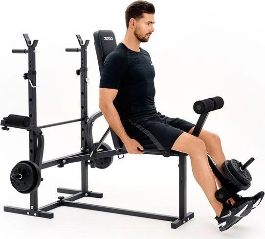 Zipro Ripped Daugiafunkcinis treniruočių suoliukas