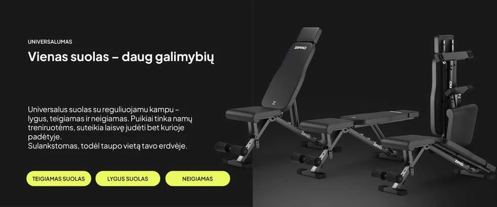 Zipro Grind suoliuko pozicijų reguliavimas