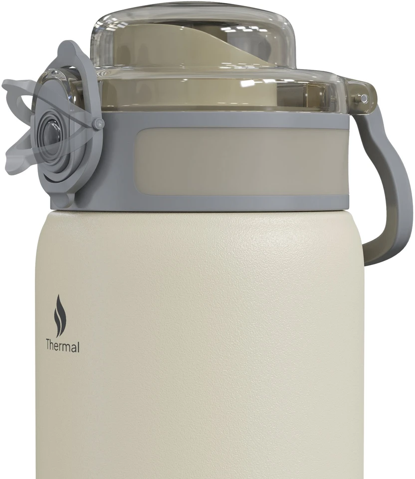 ZIPRO termo puodelis 700 ml, nerūdijančio plieno, smėlio spalvos