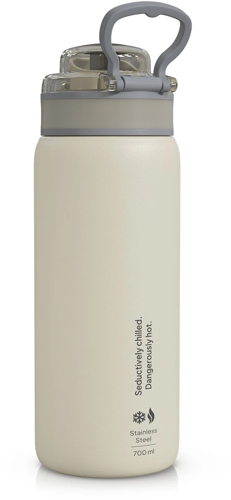 ZIPRO termo puodelis 700 ml, nerūdijančio plieno, smėlio spalvos