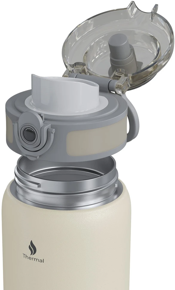 ZIPRO termo puodelis 700 ml, nerūdijančio plieno, smėlio spalvos