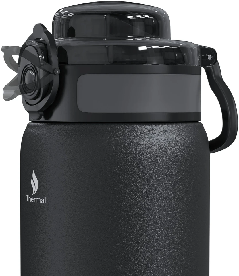 Zipro termosas 500 ml, nerūdijančio plieno, juodas