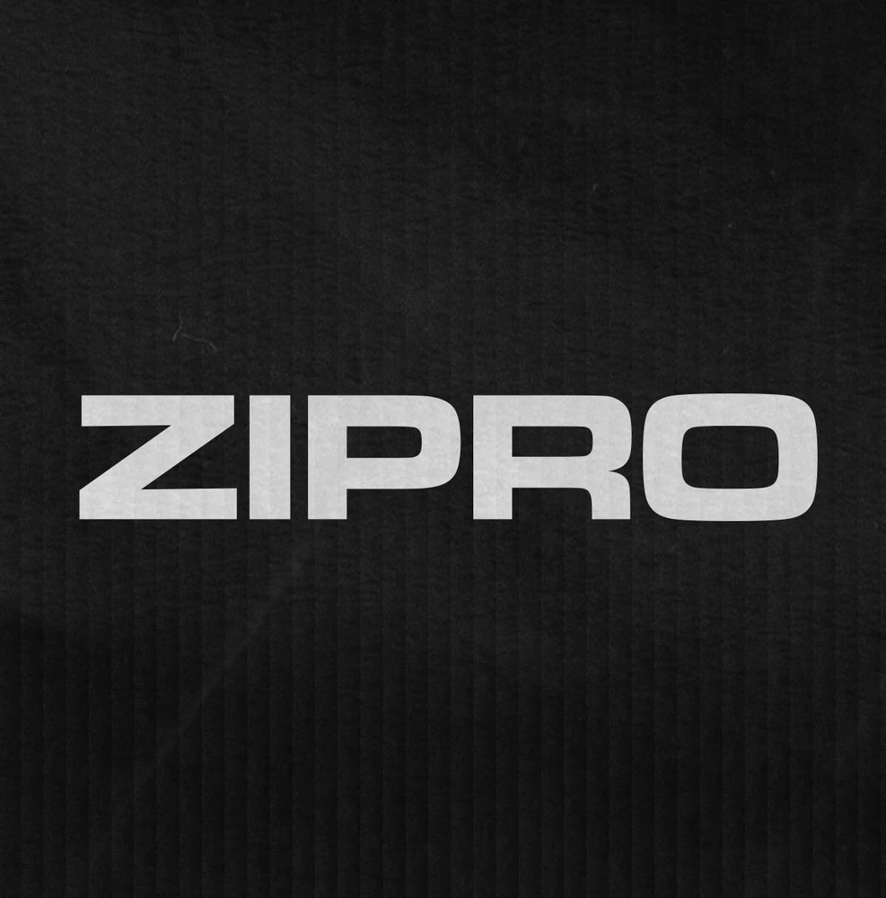 Zipro termosas 700 ml, nerūdijančio plieno, juodas