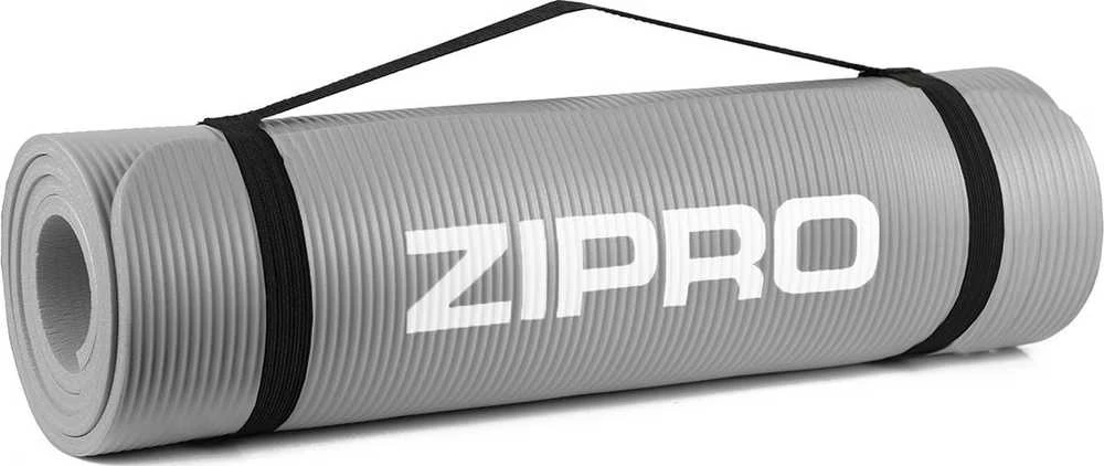 Zipro Treniruočių kilimėlis 180 cm x 60 cm x 1 cm pilkas