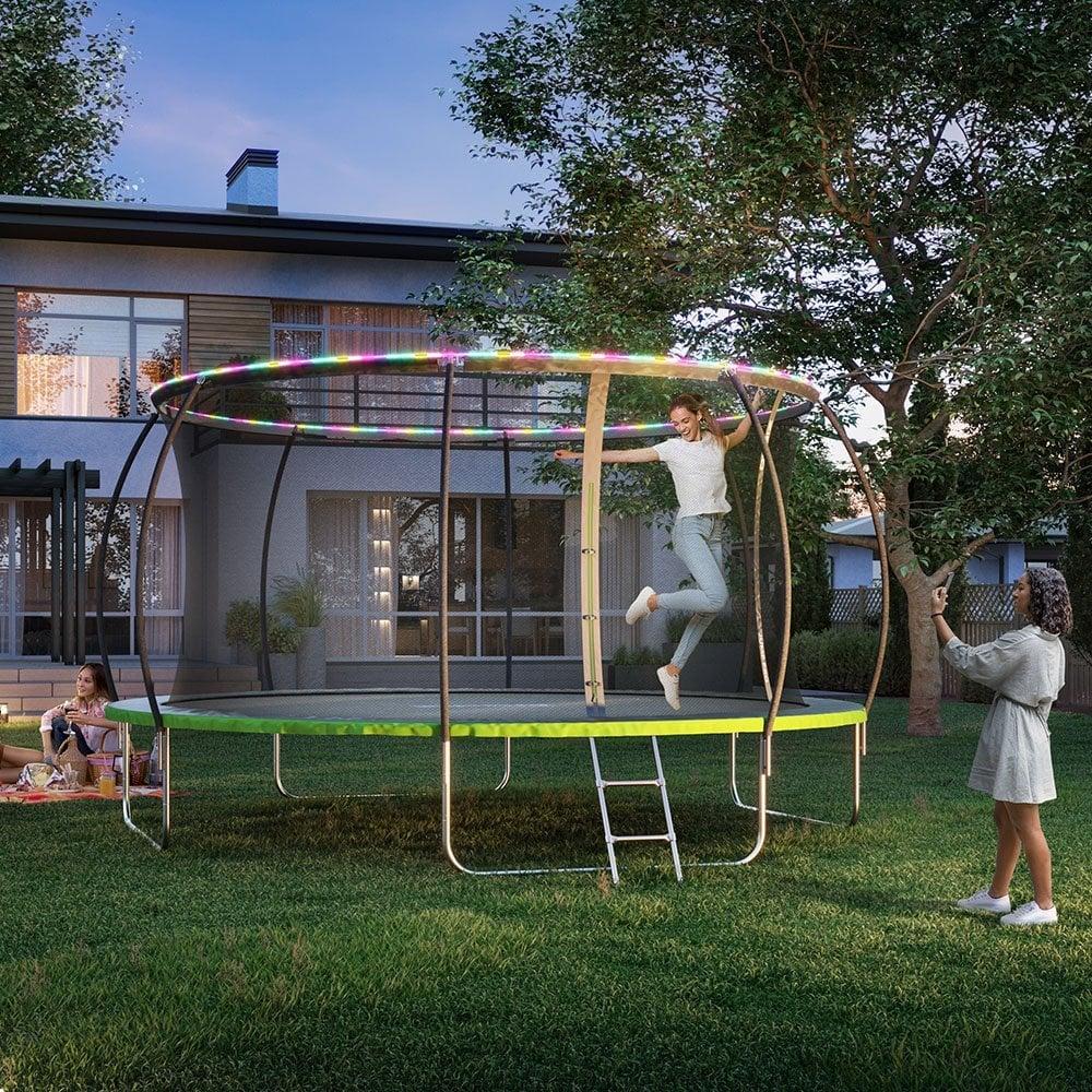 Zipro ZIPRO apšvietimo komplektas 12 m batutui 12FT 374 cm