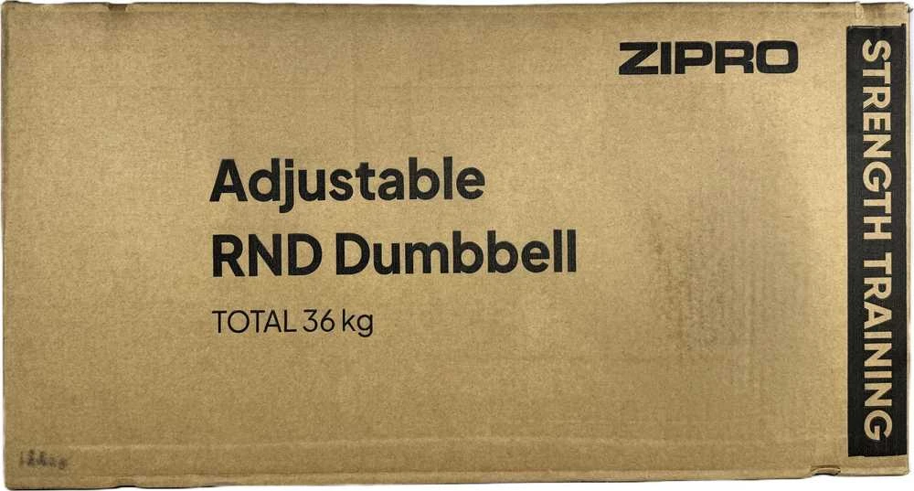 Zipro ZIPRO Hantla su reguliuojama apkrova ROUND 36 kg