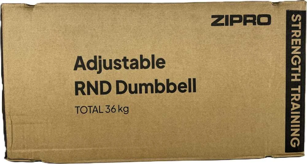 Zipro ZIPRO Hantla su reguliuojama apkrova ROUND 36 kg