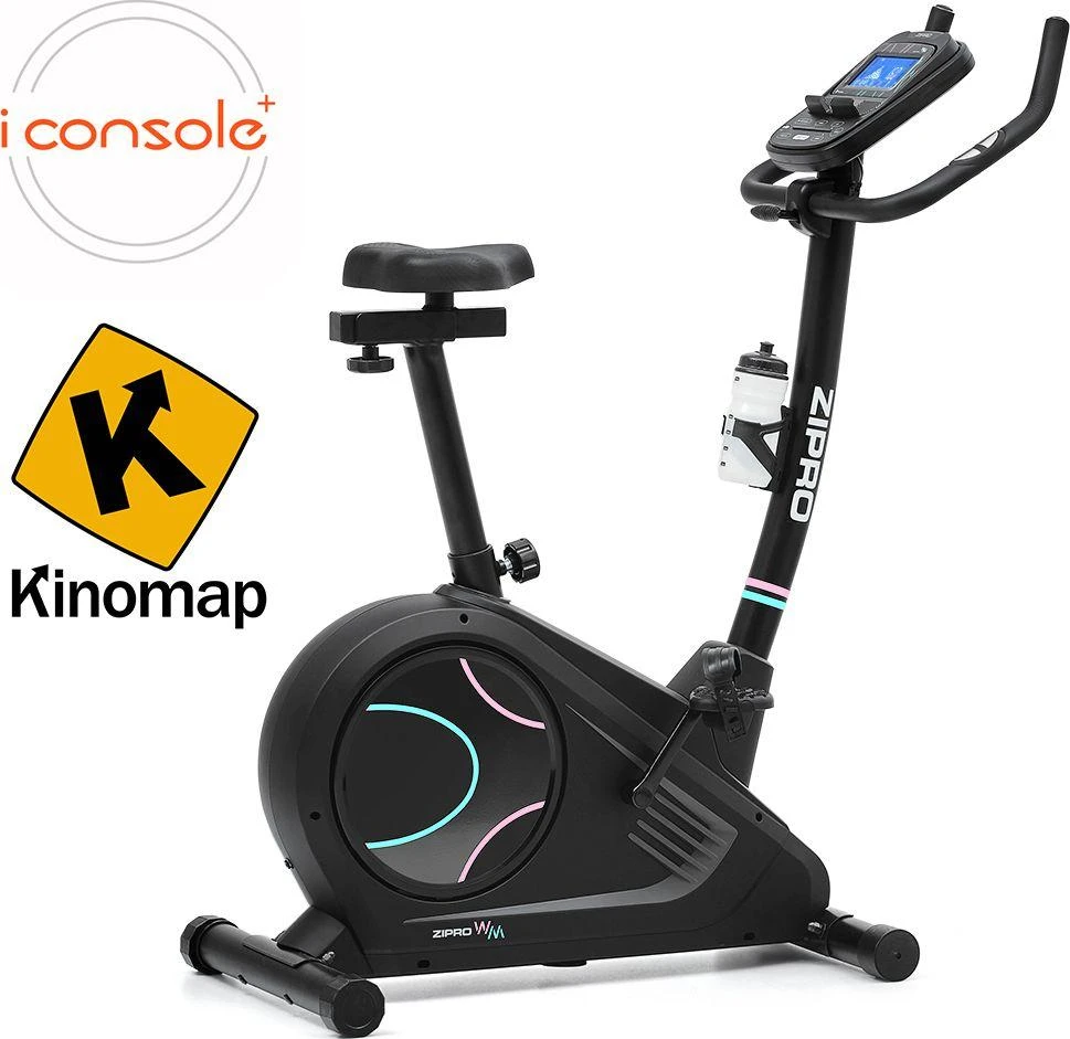 Dviratis treniruoklis Zipro Iconsole+ Flame WM