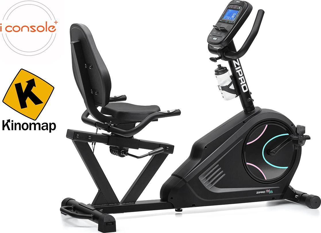 Dviratis treniruoklis Zipro Glow WM + Iconsole