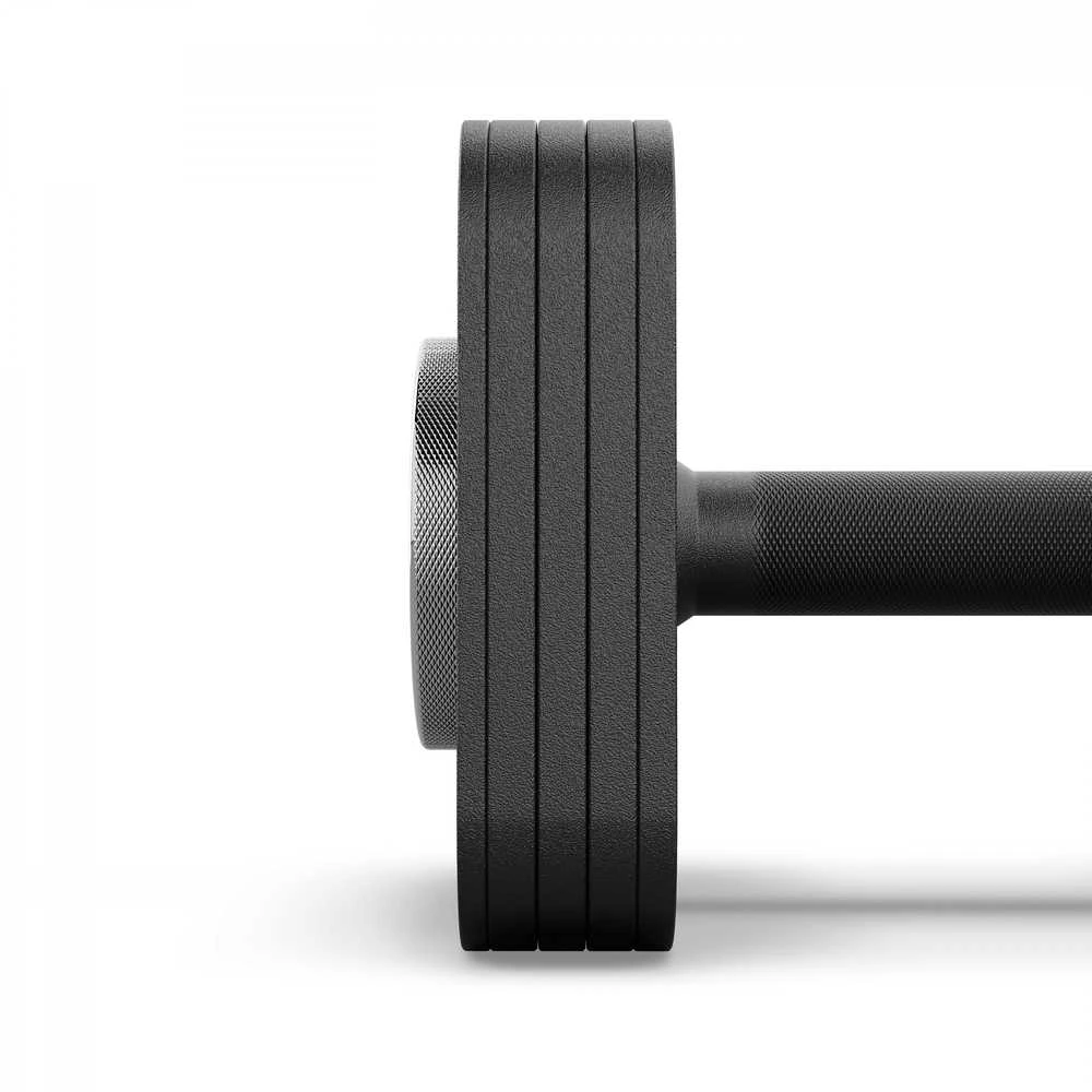 Zipro Sztanga SQUARE su regulowanym obciążeniem 27,3kg