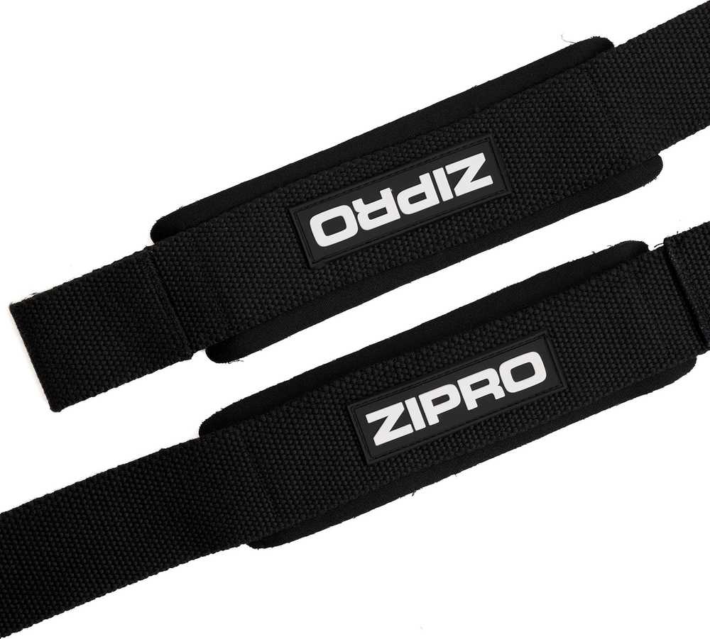 Zipro ZIPRO Pasy treningowe su neoprenem Gym Straps