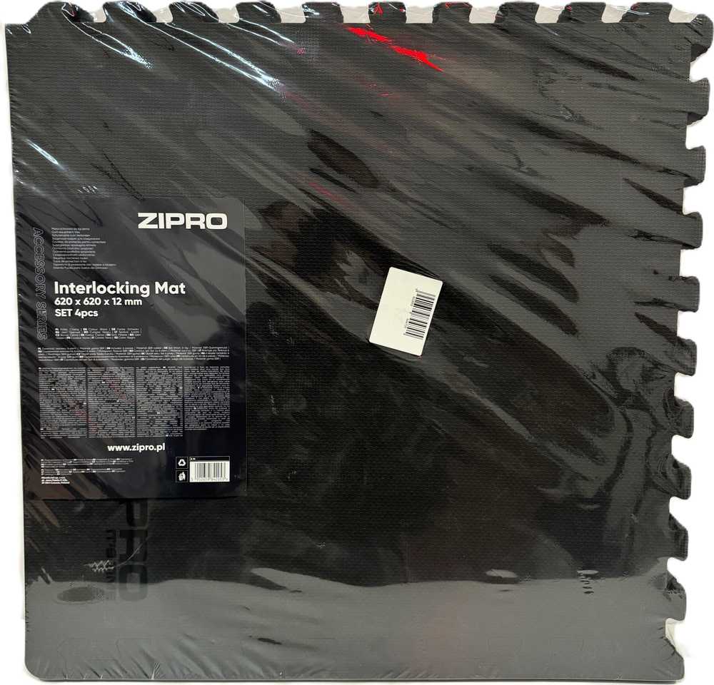 Zipro Mata treningowa modułowa puzzle 62x62cm 12 mm 4 vnt.