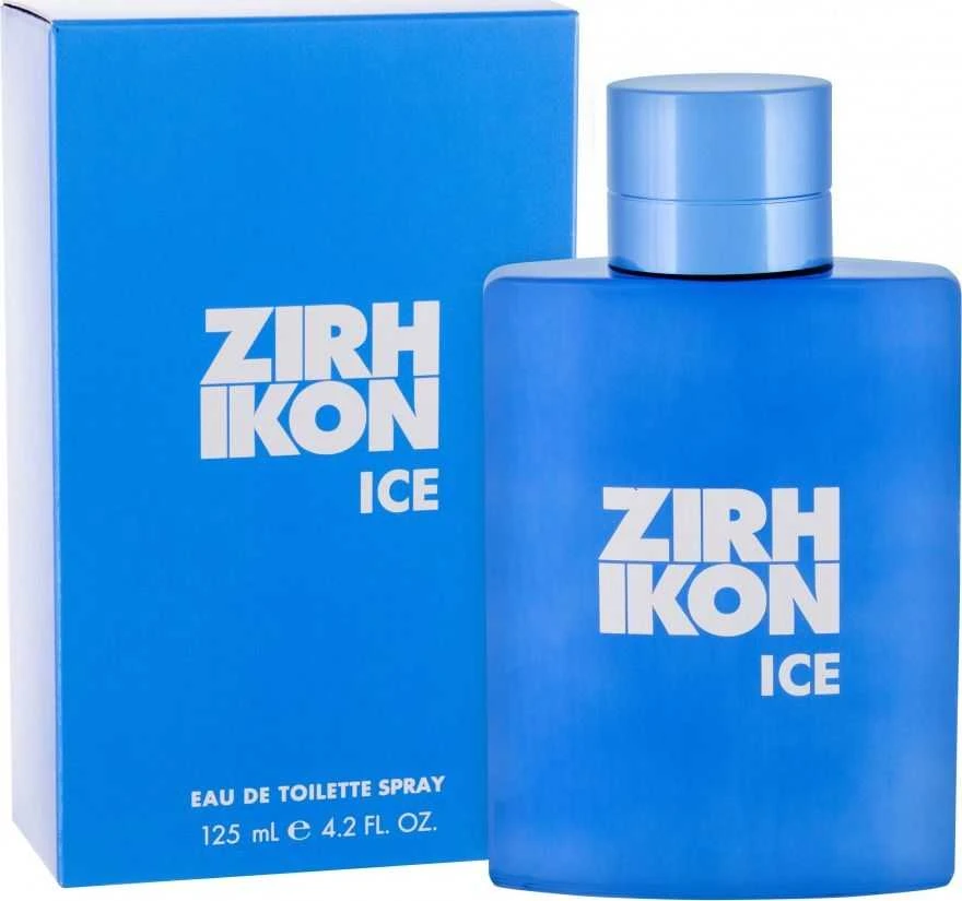 ZIRH Ikon Ice EDT tualetinis vanduo vyrams, 125 ml
