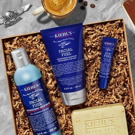 Kiehl´s Kiehl's Men Facial Fuel Energizing Moisture Treatment energizuojanti drėkinamoji priemonė vyrams, 75 ml